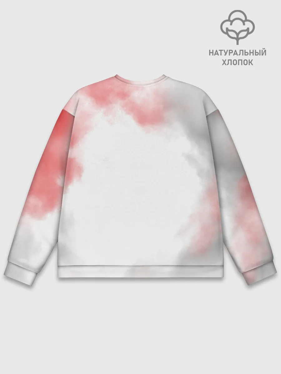 Мужской свитшот базовый / Чёрный клевер Черный Аст а