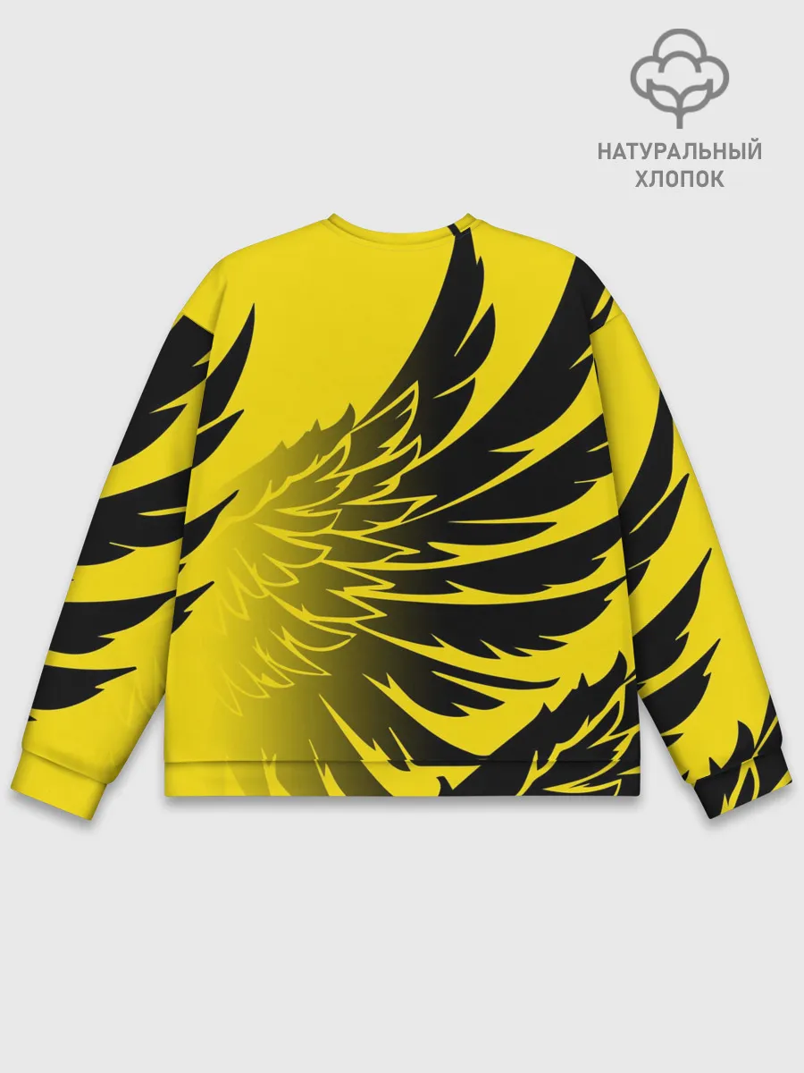 Мужской свитшот базовый / ФК БОРУССИЯ / FC BORUSSIA