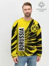 Мужской свитшот базовый / ФК БОРУССИЯ / FC BORUSSIA