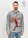 Мужской свитшот базовый / Harry Kane footballer