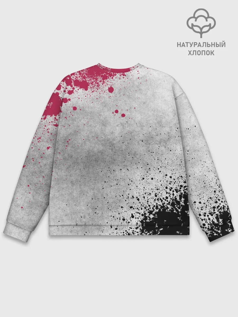 Мужской свитшот базовый / CHICAGO BULLS [8]