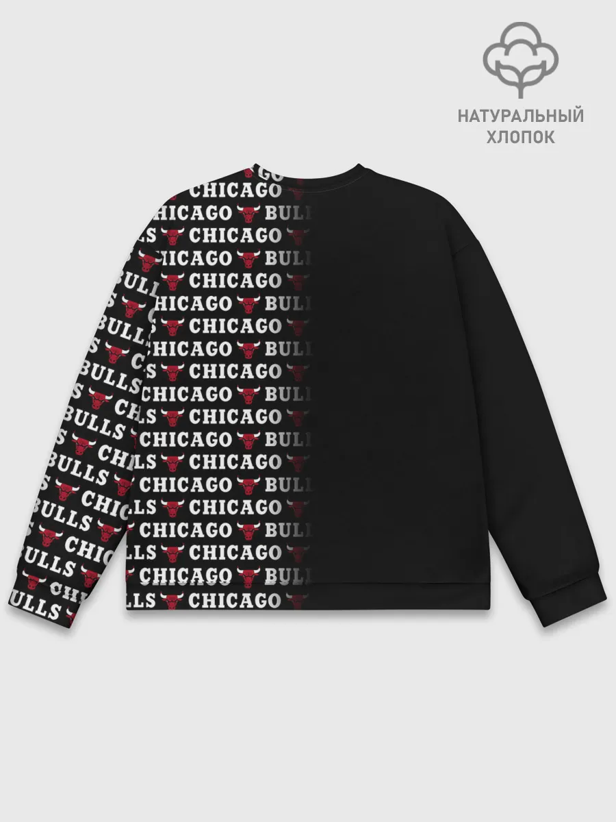 Мужской свитшот базовый / CHICAGO BULLS [7]