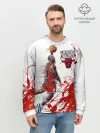 Мужской свитшот базовый / CHICAGO BULLS [9]