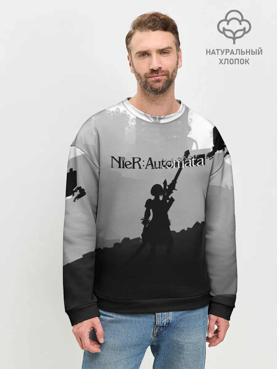 Мужской свитшот базовый / Nier Automata