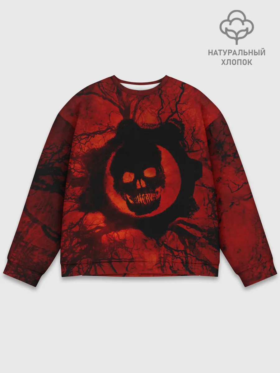 Мужской свитшот базовый / Gears of hart