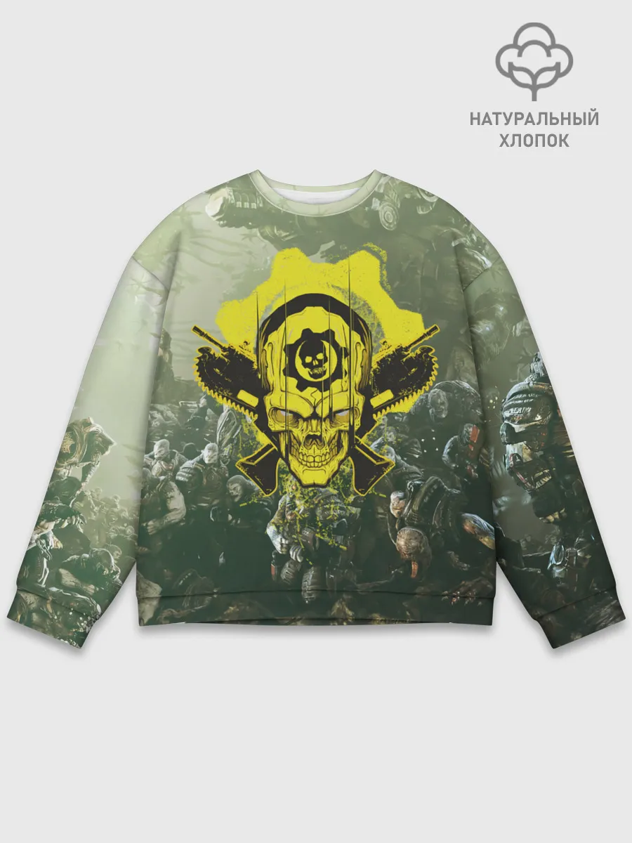 Мужской свитшот базовый / Орда Локустов