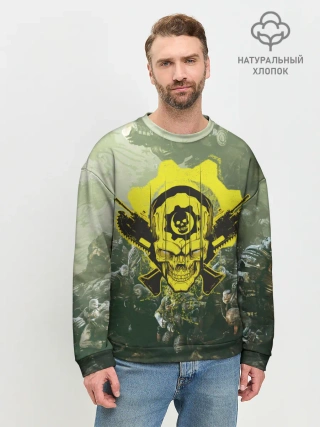 Мужской свитшот базовый / Орда Локустов