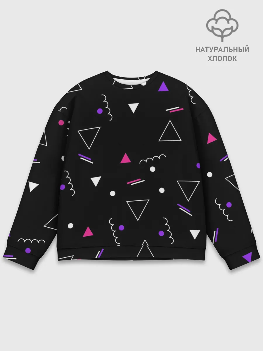 Мужской свитшот базовый / Фигуры