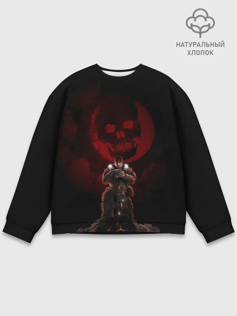 Мужской свитшот базовый / Феникс