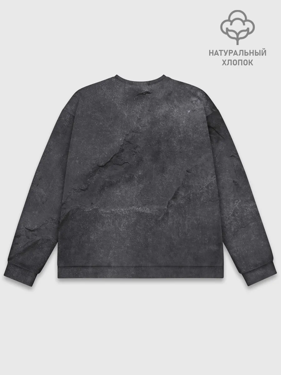 Мужской свитшот базовый / THE WITCHER КАМЕНЬ