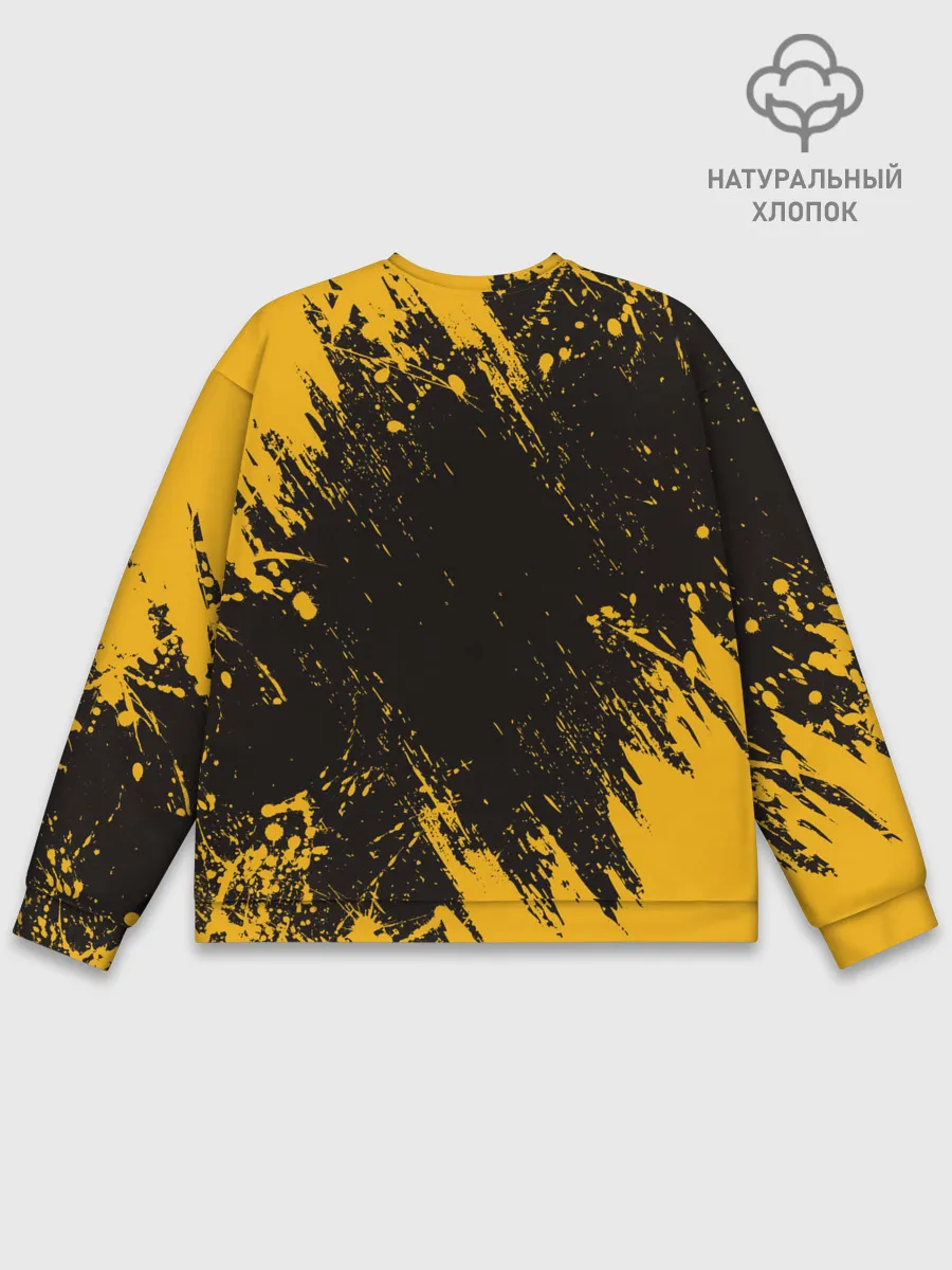 Мужской свитшот базовый / Chevrolet