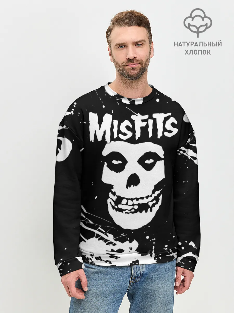 Мужской свитшот базовый / MISFITS [4]