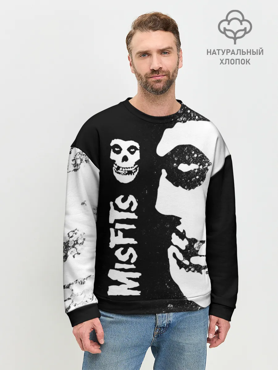 Мужской свитшот базовый / MISFITS [1]