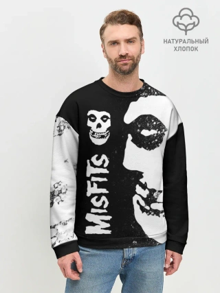 Мужской свитшот базовый / MISFITS [1]