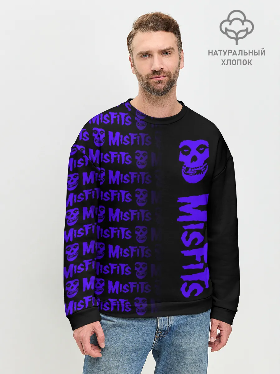 Мужской свитшот базовый / MISFITS [9]