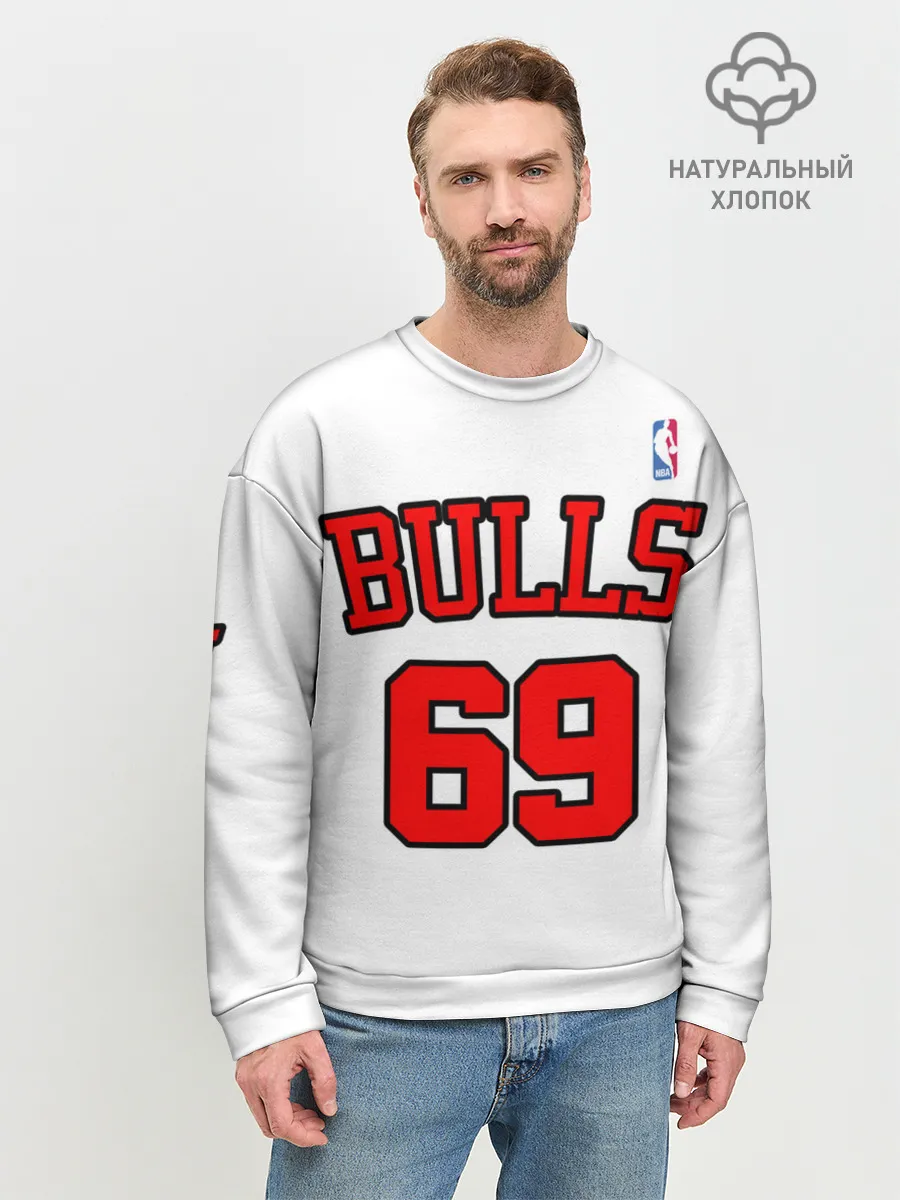 Мужской свитшот базовый / Баскетболисты из клипа OLALA