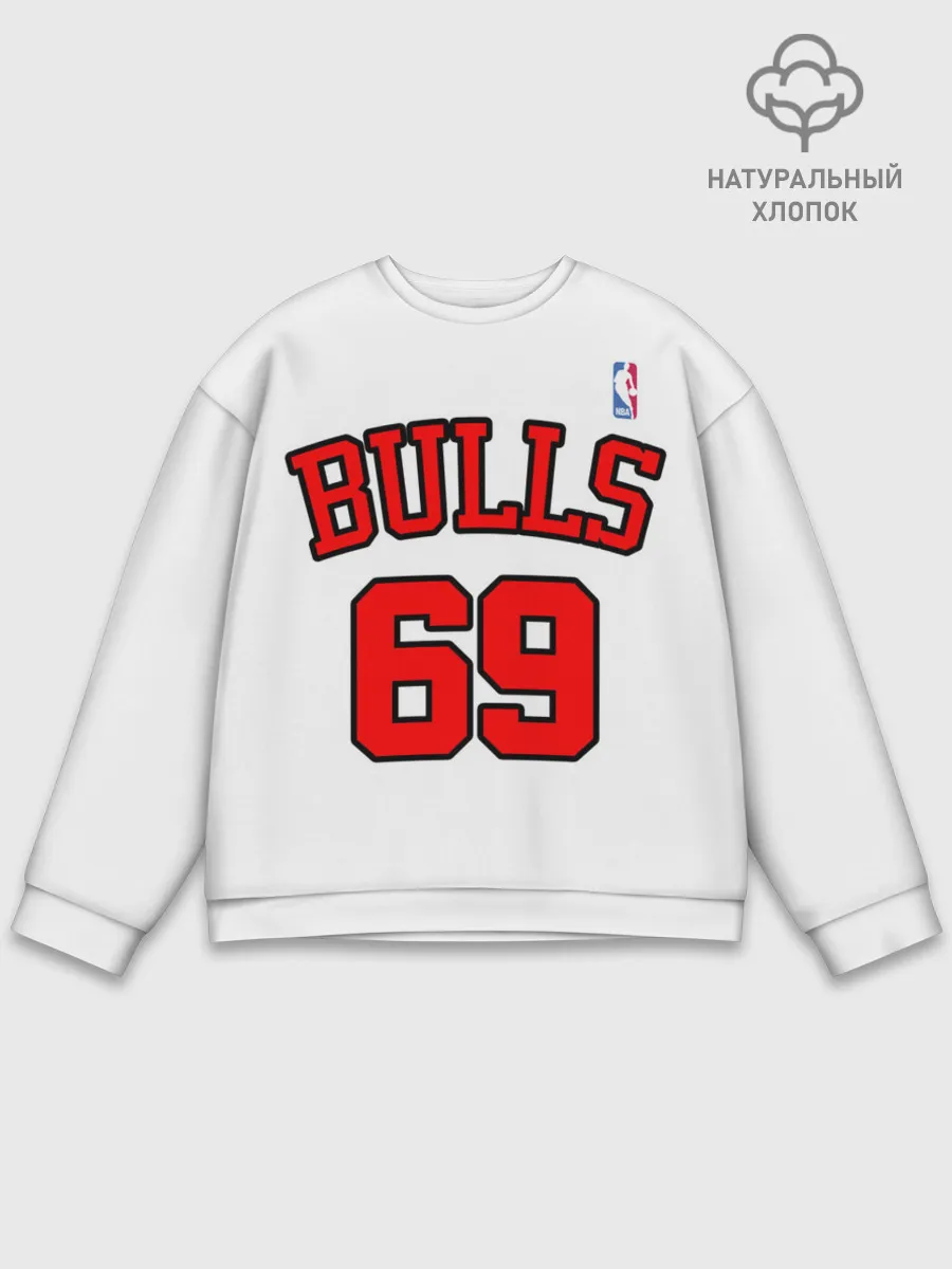 Мужской свитшот базовый / Баскетболисты из клипа OLALA