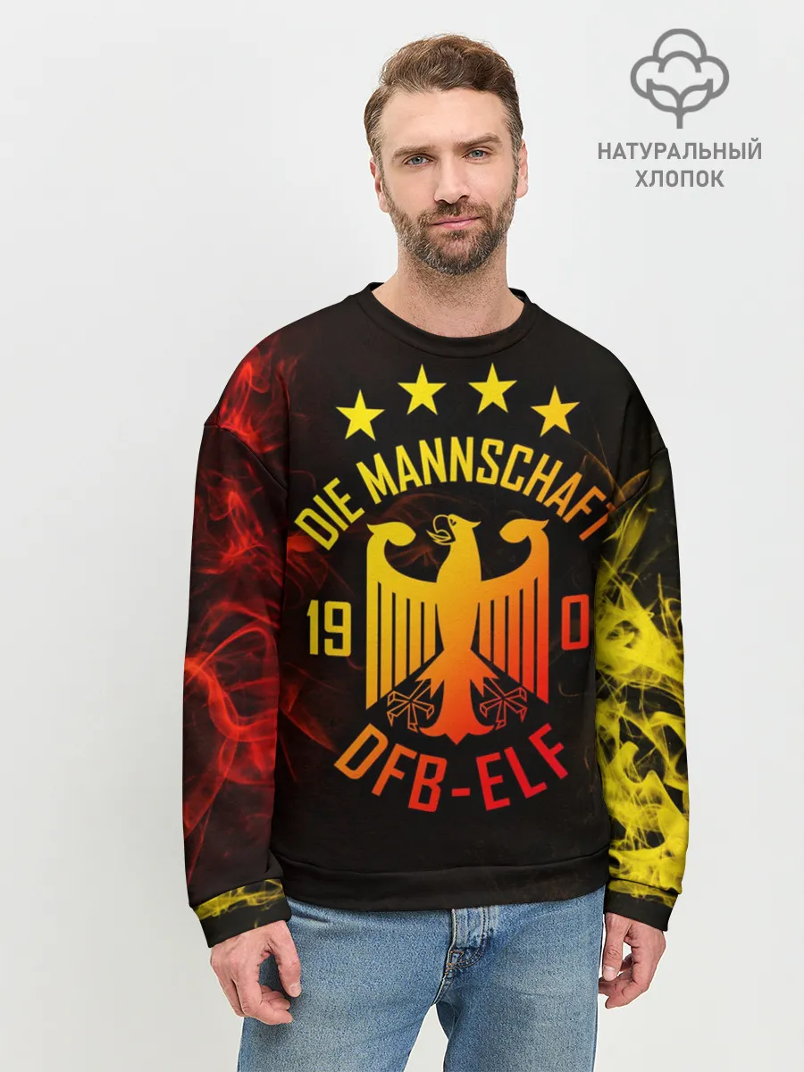 Мужской свитшот базовый / Сборная Германии