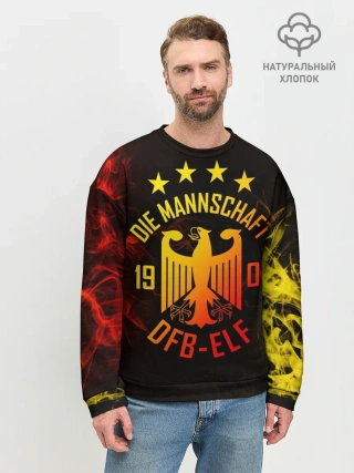 Мужской свитшот базовый / Сборная Германии