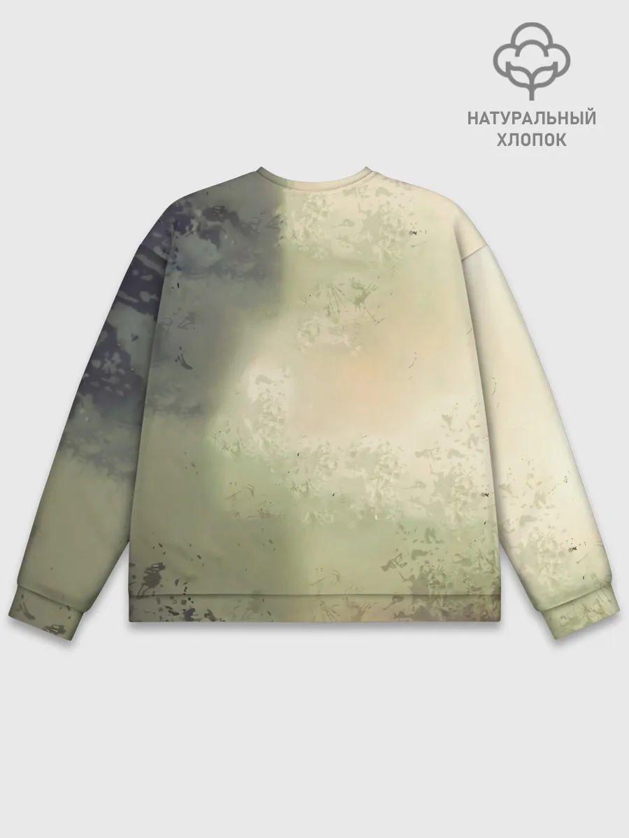 Мужской свитшот базовый / Маркус в деле