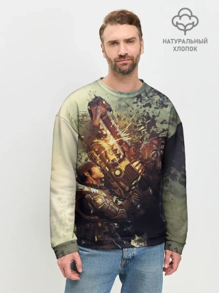 Мужской свитшот базовый / Маркус в деле