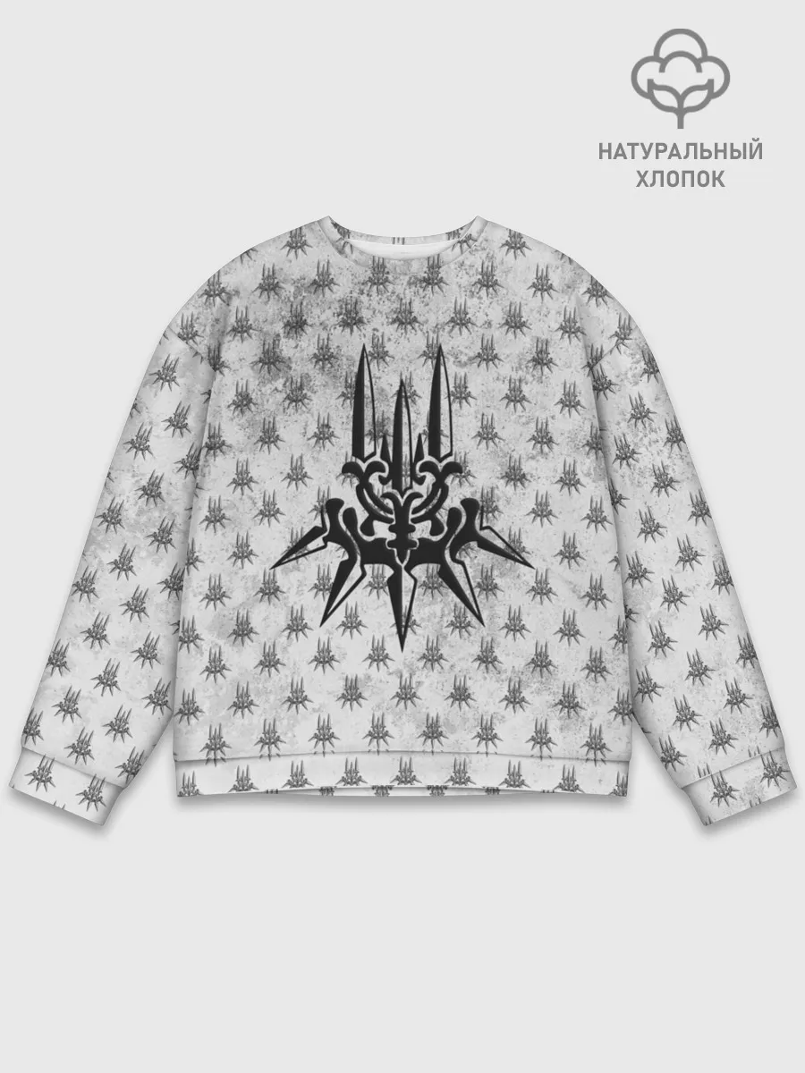 Мужской свитшот базовый / Nier Automata | Герб