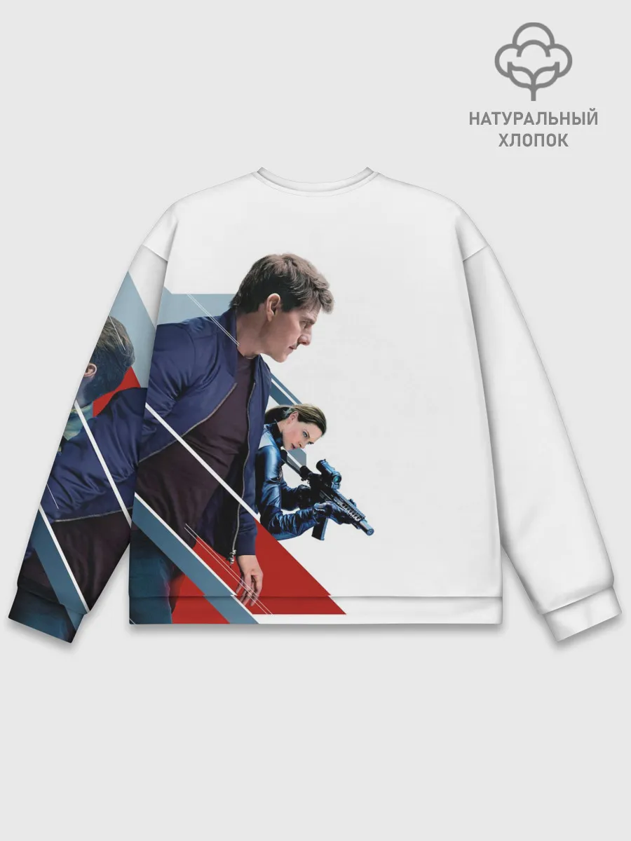 Мужской свитшот базовый / Mission: Impossible Art