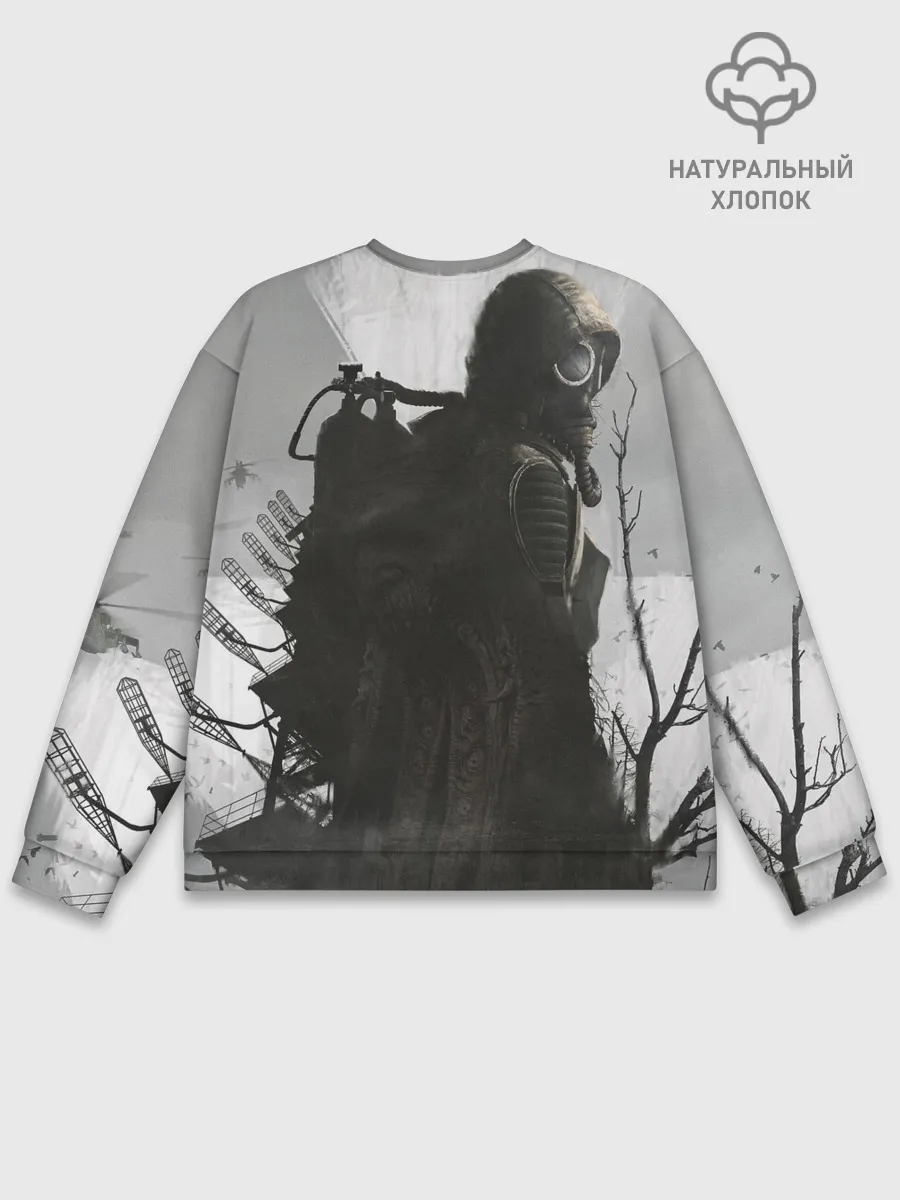 Мужской свитшот базовый / STALKER 2