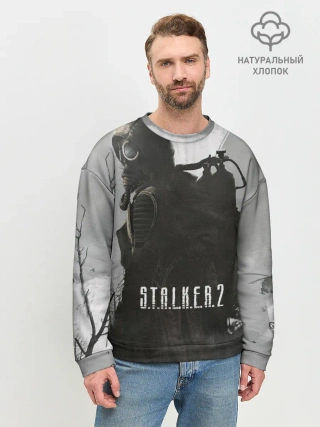 Мужской свитшот базовый / STALKER 2