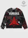 Мужской свитшот базовый / YAMAHA / ЯМАХА / МОТОСПОРТ