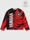 Мужской свитшот базовый / YAMAHA / ЯМАХА / МОТОСПОРТ