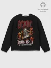 Мужской свитшот базовый / AC/DC Hells Bells