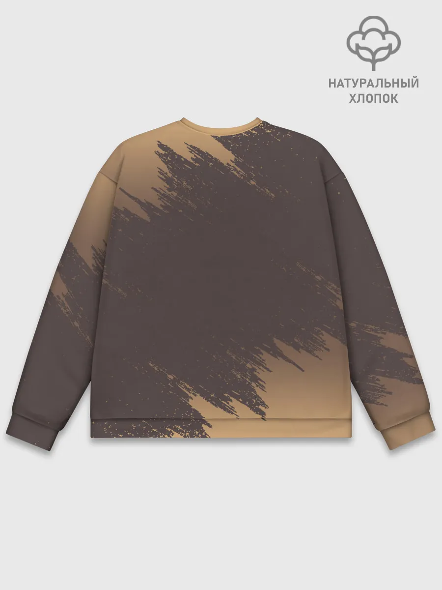 Мужской свитшот базовый / Type A No.2 | Nier Automata