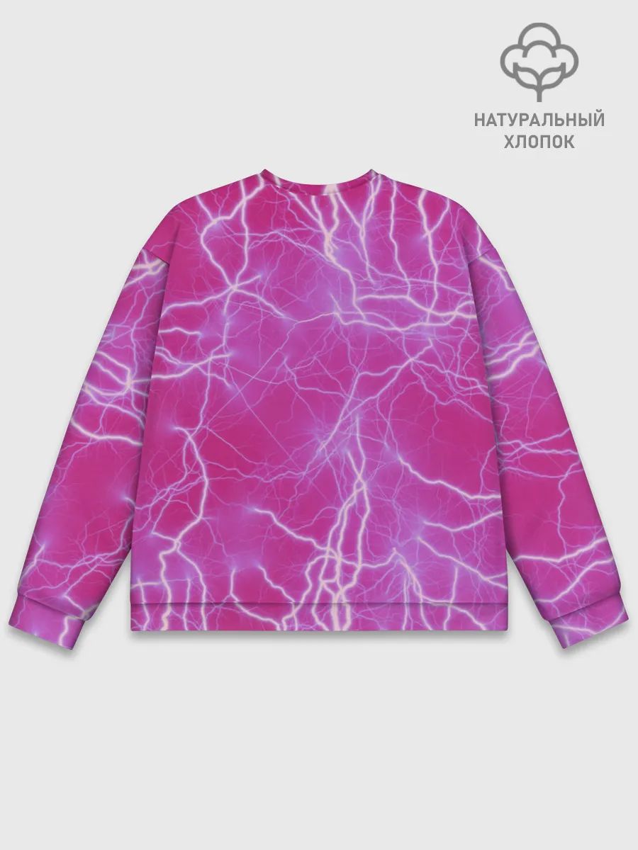 Мужской свитшот базовый / YoRHa Light | Nier Automata