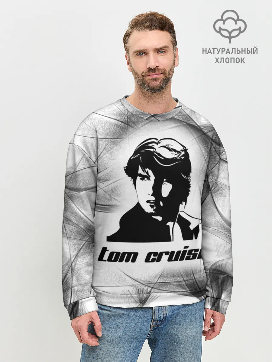Мужской свитшот базовый / Tom Cruise
