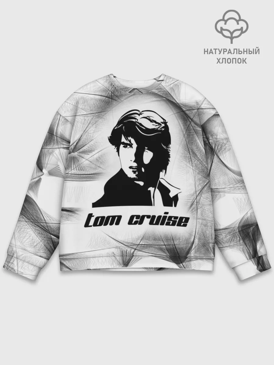 Мужской свитшот базовый / Tom Cruise