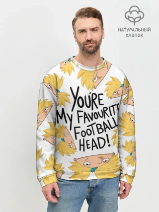 Мужской свитшот базовый / Youre my favourite