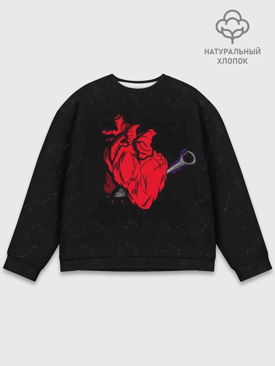Мужской свитшот базовый / Ninja