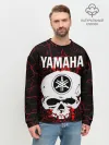 Мужской свитшот базовый / YAMAHA / ЯМАХА / МОТОСПОРТ