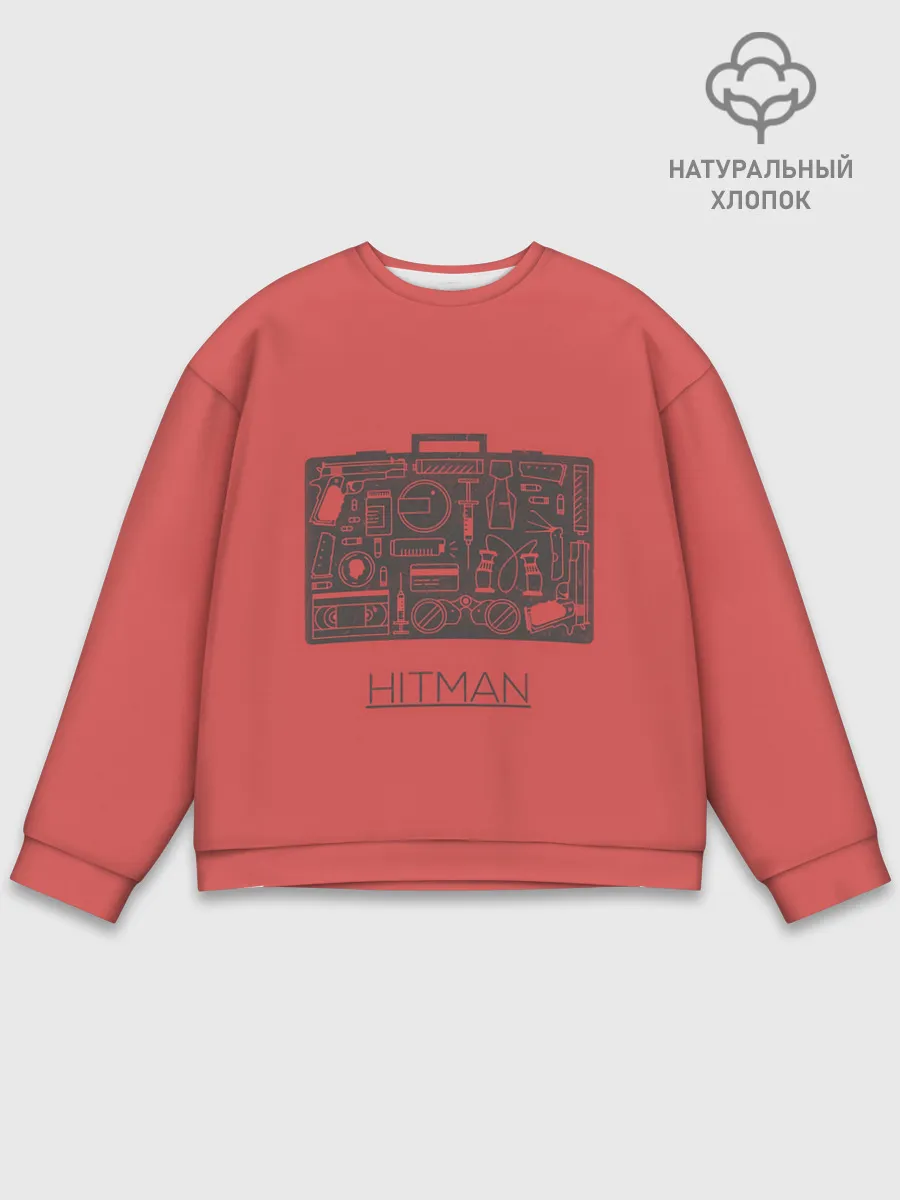 Мужской свитшот базовый / Secret case