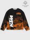 Мужской свитшот базовый / KTM MOTORCYCLES / КТМ МОТОЦИКЛ