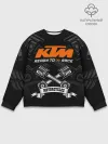 Мужской свитшот базовый / KTM MOTORCYCLES / КТМ МОТОЦИКЛЫ