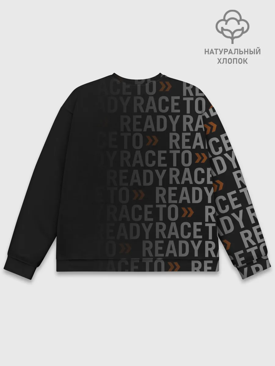 Мужской свитшот базовый / KTM MOTORCYCLES / КТМ МОТОЦИКЛЫ