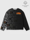 Мужской свитшот базовый / KTM MOTORCYCLES / КТМ МОТОЦИКЛЫ