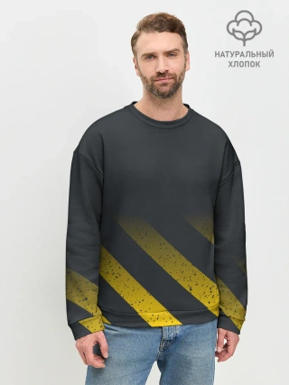 Мужской свитшот базовый / Black