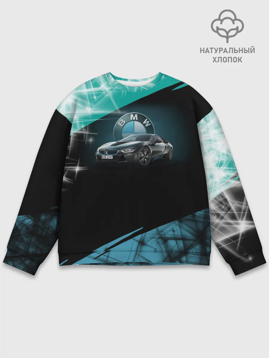 Мужской свитшот базовый / BMW