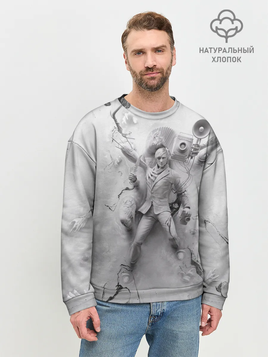 Мужской свитшот базовый / The Evil Within 2