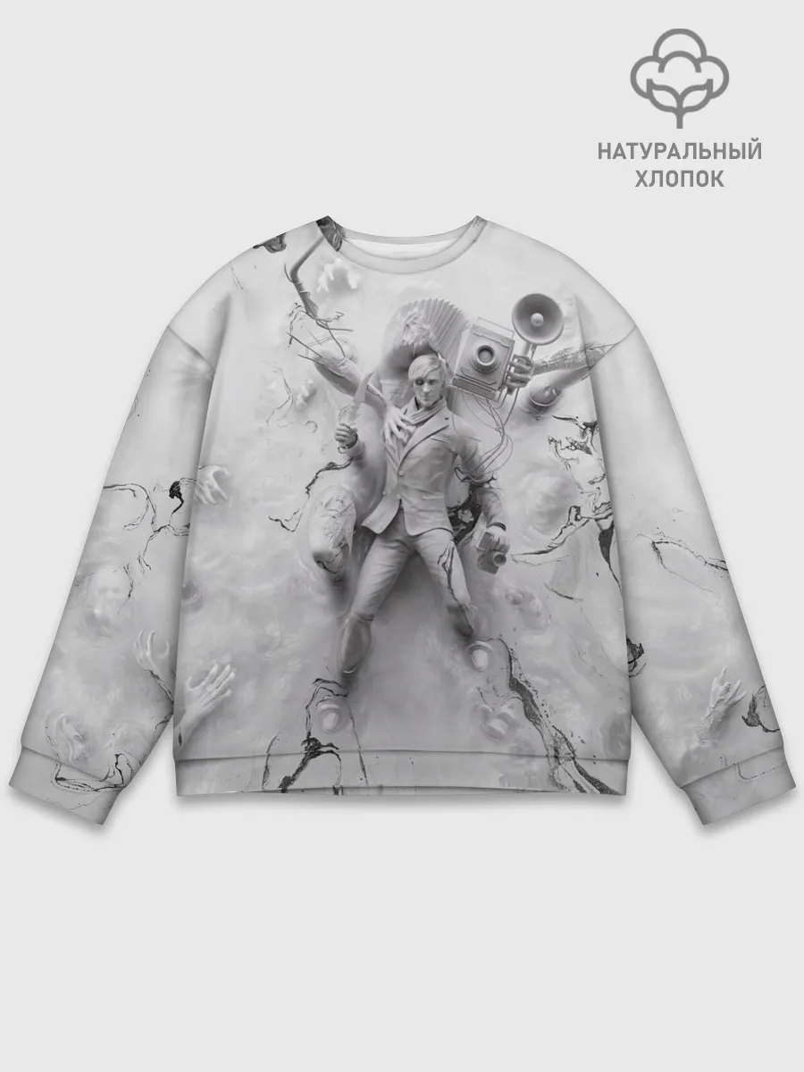 Мужской свитшот базовый / The Evil Within 2