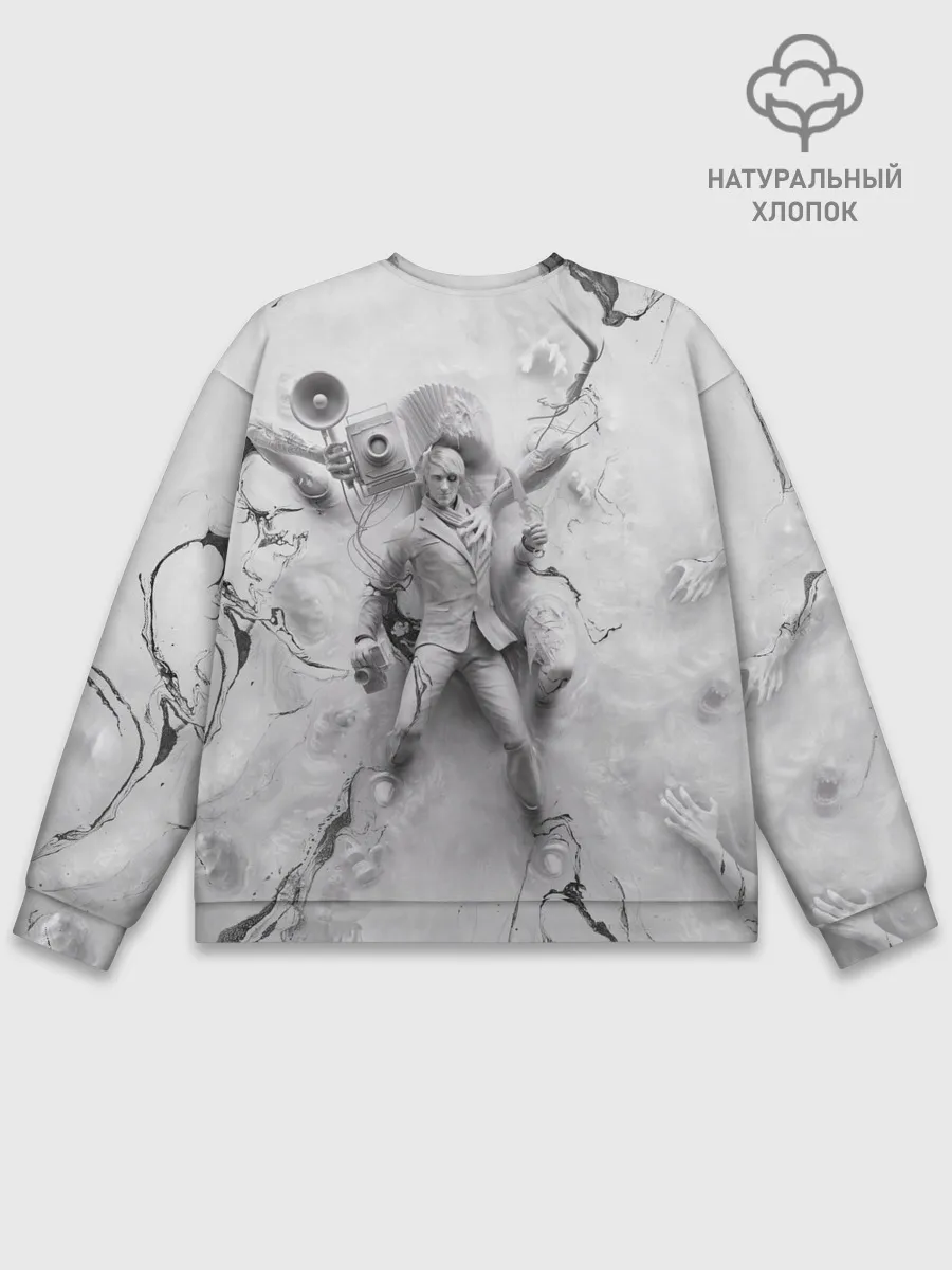 Мужской свитшот базовый / The Evil Within 2