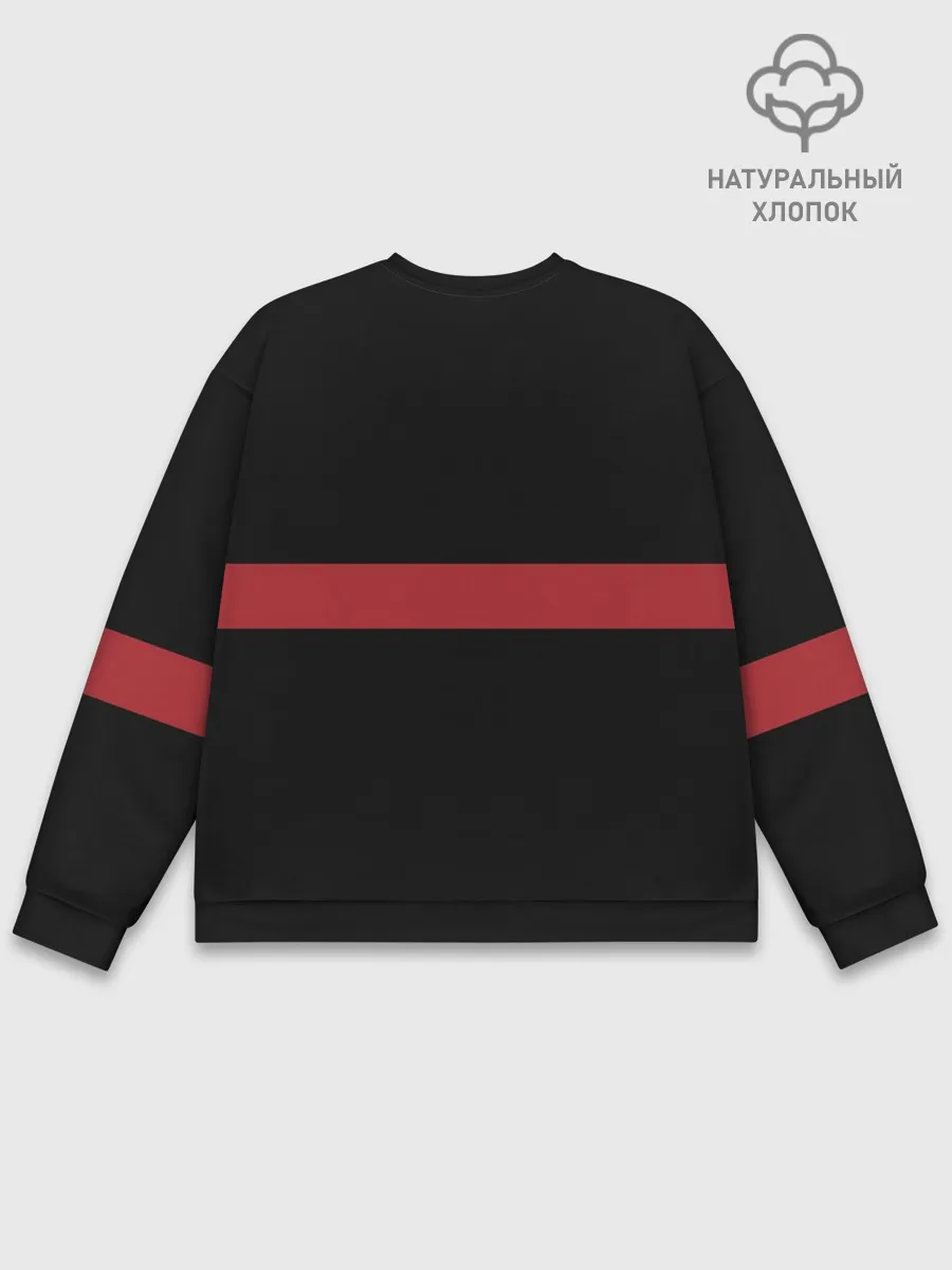 Мужской свитшот базовый / Ковбой Бибоп